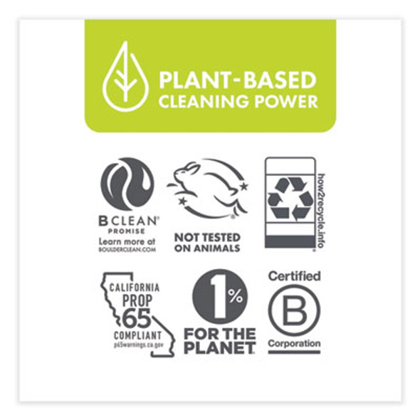 Laundry Detergent Sheets, Free And Clear, 40/Pack, 12 Packs/Carton