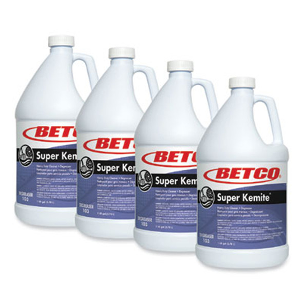 Super Kemite Butyl Degreaser, Cherry Scent, 1 Gal Bottle, 4/Carton