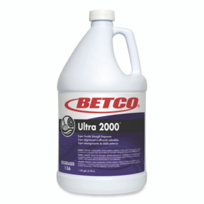 Ultra 2000 Degreaser, 1 Gal Bottle, 4/Carton
