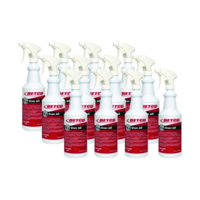 Oven Jell Cleaner, Lemon Scent, 32 Oz Bottle, 12/Carton