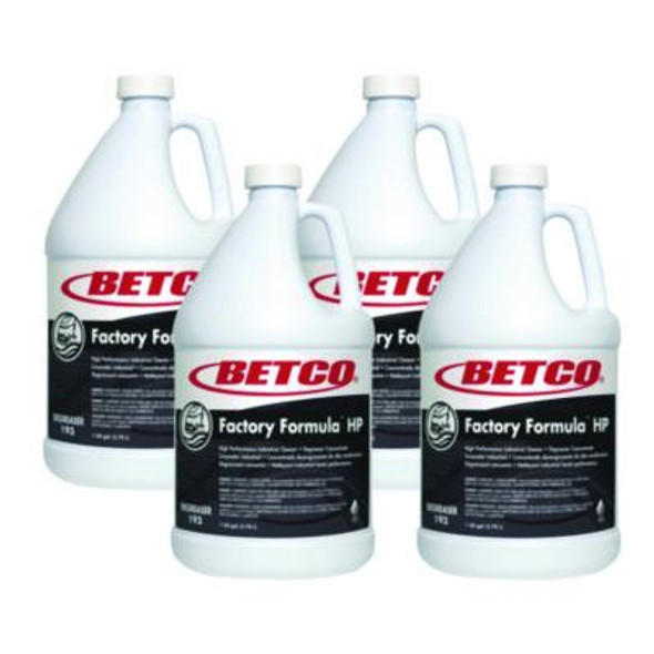 Factory Formula Hp Cleaner Degreaser, 1 Gal Bottle, 4/Carton