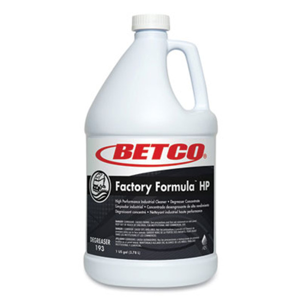 Factory Formula Hp Cleaner Degreaser, 1 Gal Bottle, 4/Carton