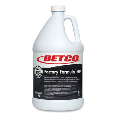 Factory Formula Hp Cleaner Degreaser, 1 Gal Bottle, 4/Carton