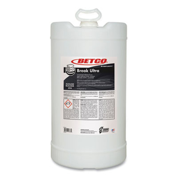 Symplicity Break Ultra Alkaline Booster, 15 Gal Drum