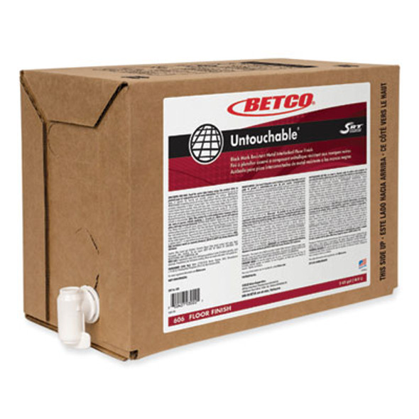 Untouchable Floor Finish With Srt, 5 Gal Bag-In-Box