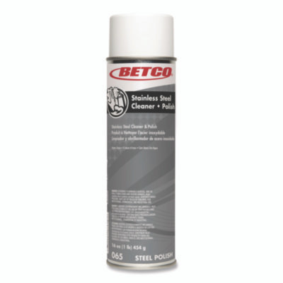 Stainless Steel Cleaner And Polish, 16 Oz Aerosol Spray, 12/Carton