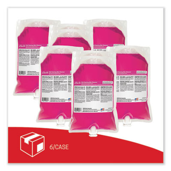 Pink Foaming Skin Cleanser Refill, Fresh Scent, 1,000 Ml, 6/Carton