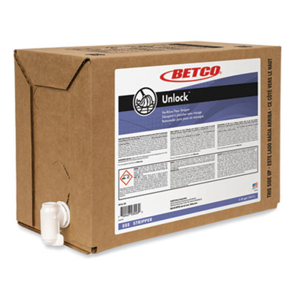 Unlock Floor Stripper, 5 Gal Pail