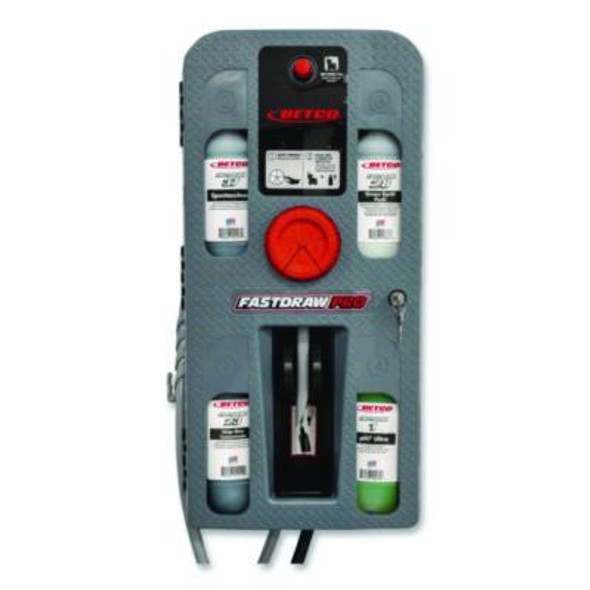 Fastdraw Pro, Four Bays For Cleaners