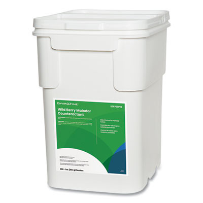 Wildberry Malodor Counteractant, Wildberry, 1 Oz Pouch, 800 Pouches
