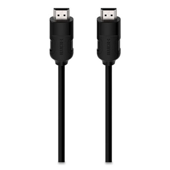 Hdmi To Hdmi Audio/Video Cable, 12 Ft, Black