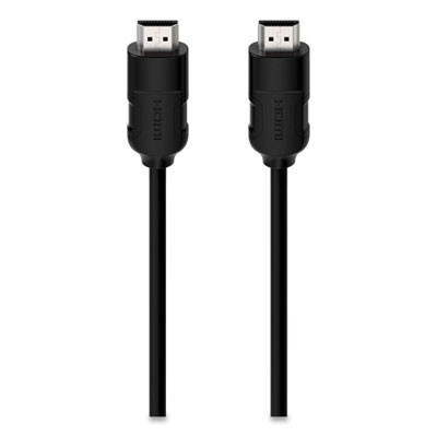 Hdmi To Hdmi Audio/Video Cable, 12 Ft, Black
