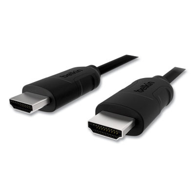 Hdmi To Hdmi Audio/Video Cable, 12 Ft, Black