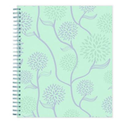 Rue Du Flore Monthly Planner, Floral Artwork, 10 x 8, Jade/Lavender Cover, 12-Month (Jan To Dec): 2026