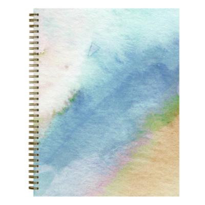 One Tree Planted Andreo Weekly/Monthly Planner, Abstract Artwork, 11" x 8.5", Blue/Sand/Green Cover, 12-Month (Jan-Dec): 2026