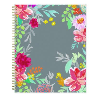 Sophie Frosted Weekly/Monthly Planner, Floral Artwork, 11 x 8.5, Multicolor Cover, 12-Month (Jan To Dec): 2026