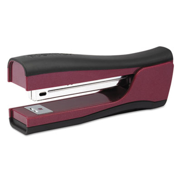 Dynamo Stapler, 20-Sheet Capacity, Wine Metallic