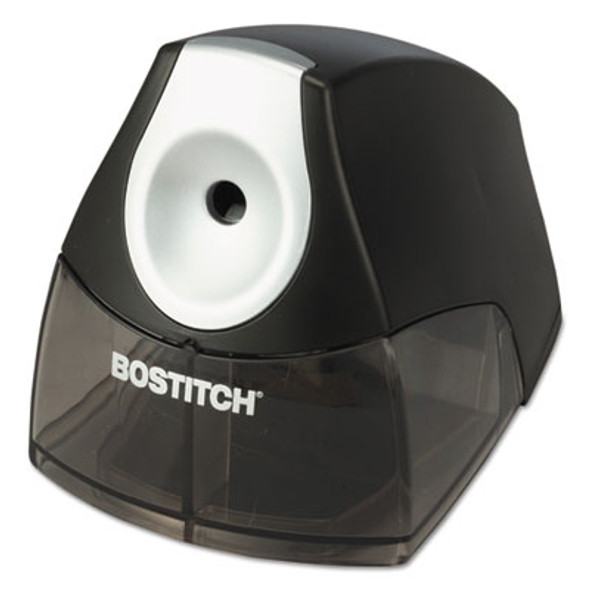 Personal Electric Pencil Sharpener, Ac-Powered, 4.25 X 8.4 X 4, Black