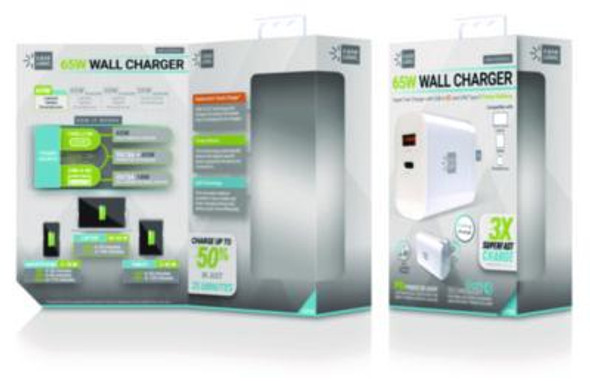 Wall Charger, 60 W, White
