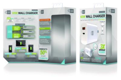 Wall Charger, 60 W, White