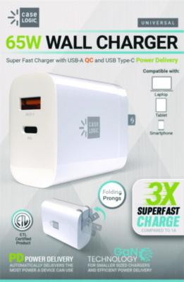 Wall Charger, 60 W, White
