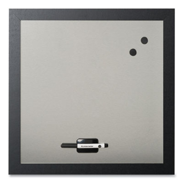 Black Shadow Message Board Set, (1) Magnetic Dry Erase, (1) Bulletin, (1) Dry Erase/Bulletin, Assorted Sizes, Assorted Colors