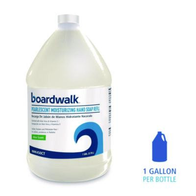 Pearlescent Moisturizing Liquid Hand Soap Refill, Aloe Scent, 1 Gal Bottle, 4/Carton