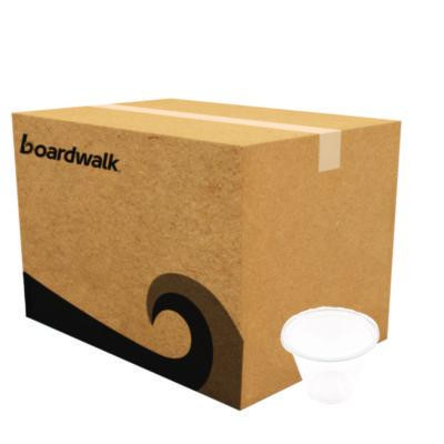 Clear Plastic Pet Cups, Squat, 9 Oz, 1,000/Carton