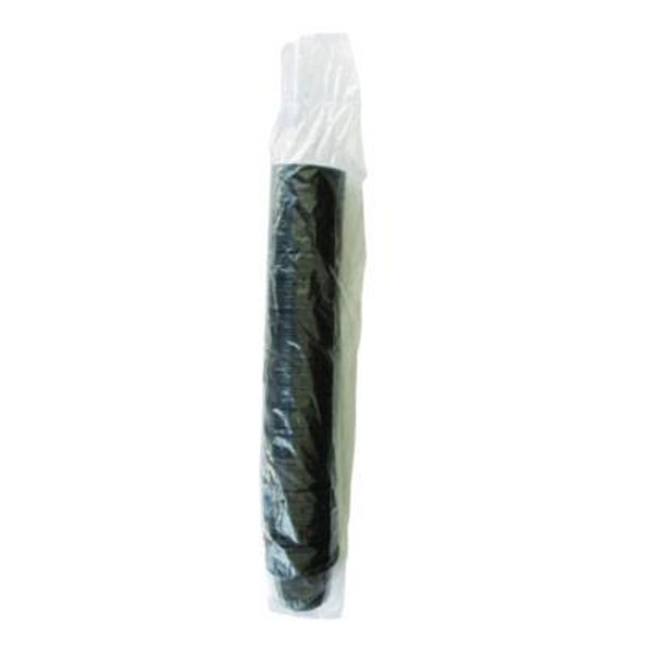 Souffle/Portion Cups, 4 Oz, Plastic, Black, 2,500/Carton