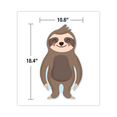 Curriculum Bulletin Board Sets, 54-Piece Set, Dress Me For The Weather, 23.5" x 7.5", Multicolor