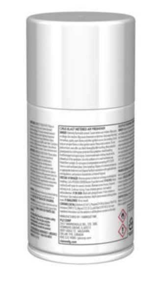 Metered Air Freshener, 7 Oz Aerosol Spray, Citrus Blast, 12/Carton