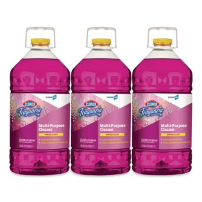 Cloroxpro Fraganzia Multi-Purpose Cleaner, Spring Scent, 175 Oz Bottle, 3/Carton