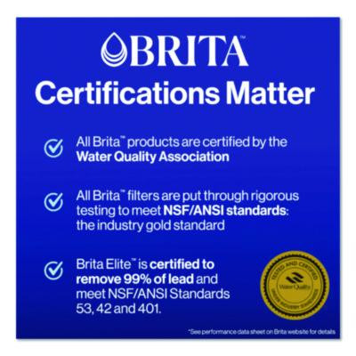 Longlast+ 120 Gallon Replacement Filter, Blue