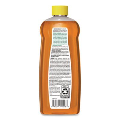 Multi-Surface Cleaner Disinfectant Concentrated, Pine Scent, 14 Oz Bottle, 12/Carton