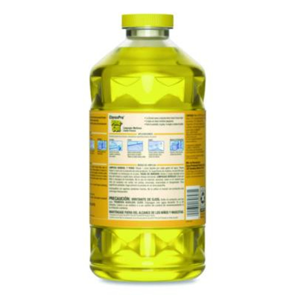 Cloroxpro Multi-Surface Cleaner Concentrated, Lemon Fresh Scent, 80 Oz Bottle, 3/Carton