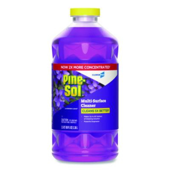 Cloroxpro Multi-Surface Cleaner Concentrated, Lavender Clean Scent, 80 Oz Bottle