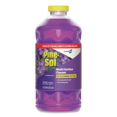Cloroxpro Multi-Surface Cleaner Concentrated, Lavender Clean Scent, 80 Oz Bottle