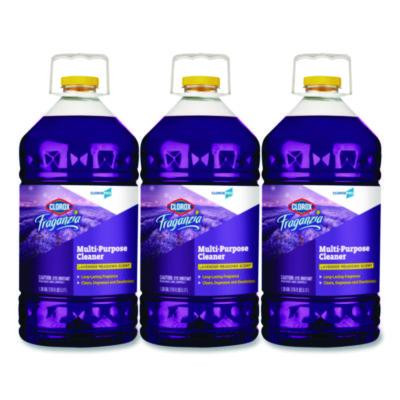 Cloroxpro Fraganzia Multi-Purpose Cleaner, Lavender Meadows Scent, 175 Oz Bottle, 3/Carton