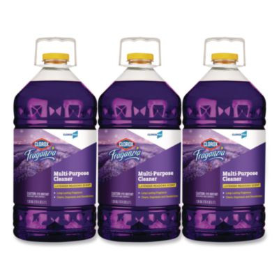 Cloroxpro Fraganzia Multi-Purpose Cleaner, Lavender Meadows Scent, 175 Oz Bottle, 3/Carton