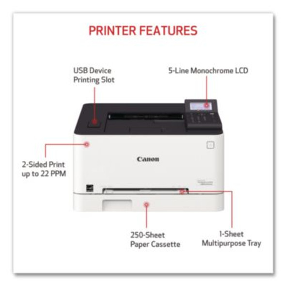 Imageclass Lbp632Cdw Wireless Laser Printer