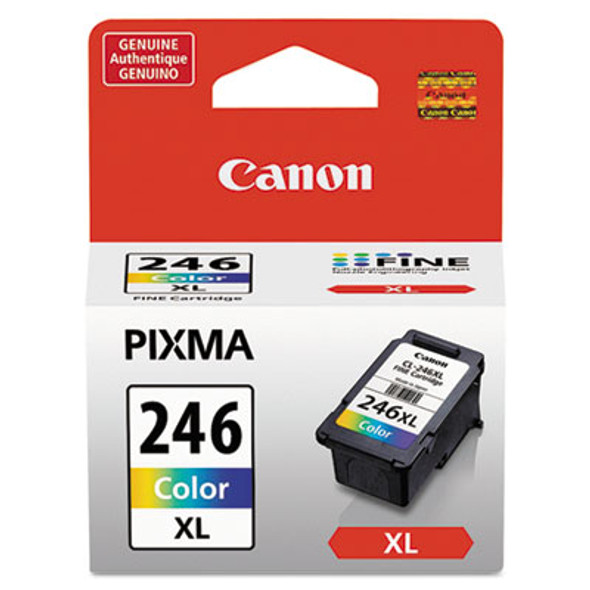 8280b001 (Cl-246Xl) Chromalife100+ High-Yield Ink, 300 Page-Yield, Tri-Color