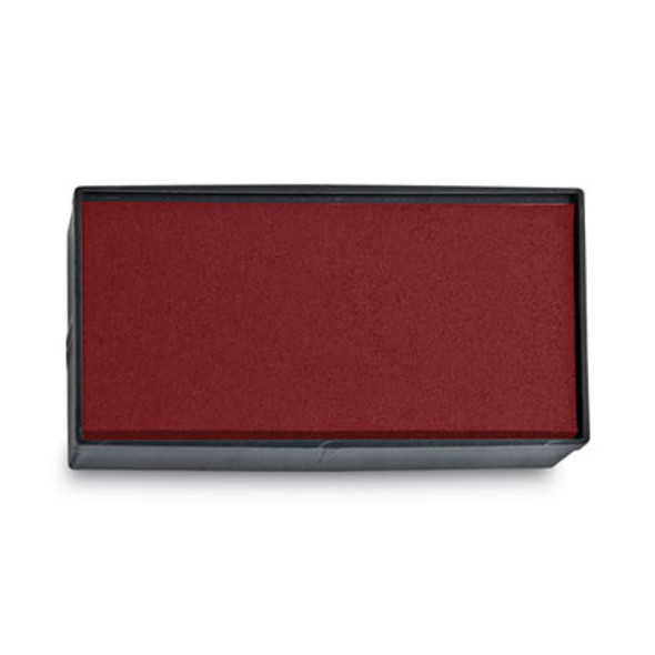 Replacement Ink Pad For 2000Plus 1Si20Pgl, 1.63" x 0.25", Red