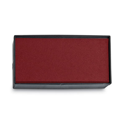 Replacement Ink Pad For 2000Plus 1Si20Pgl, 1.63" x 0.25", Red
