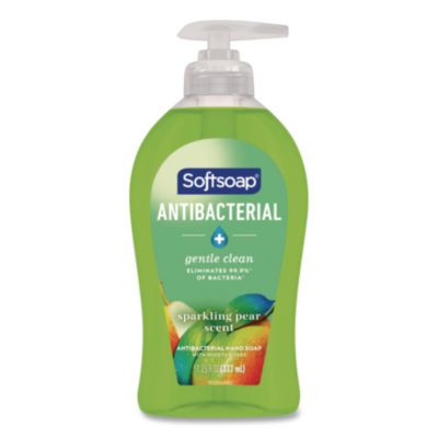 Antibacterial Hand Soap, Pear Scent, 11.25 Oz