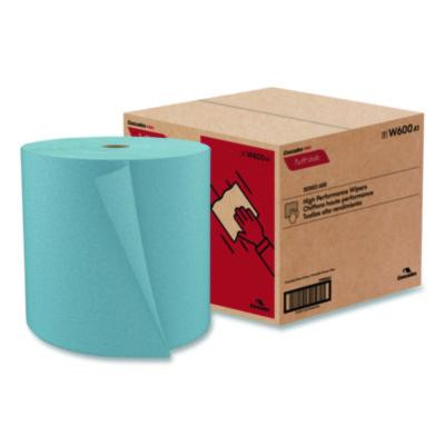 Tuff-Job Spunlace Towels, Blue, Jumbo Roll, 12 X 13, 955/Roll