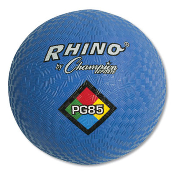 Playground Ball, 8.5" Diameter, Blue
