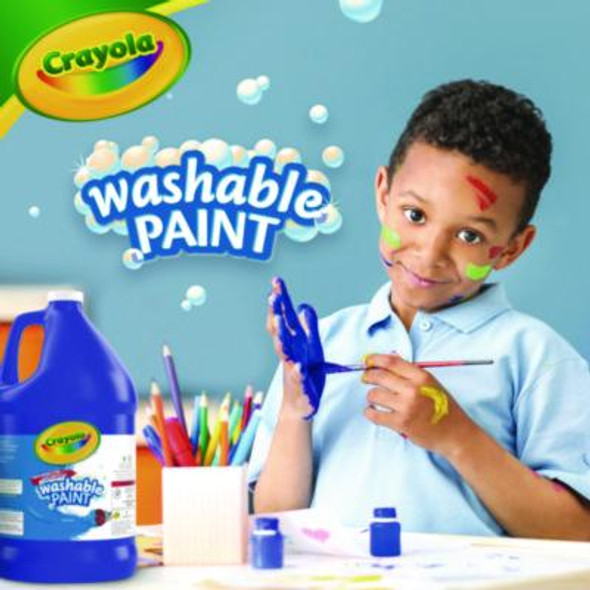 Artista Ii Washable Tempera Paint, Blue, 16 Oz Bottle