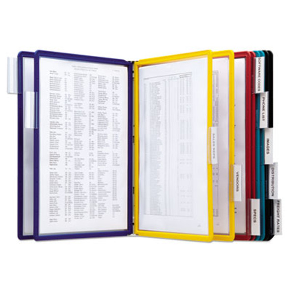 Vario Wall/Extension Reference System, 10 Panels, Assorted Borders And Panels