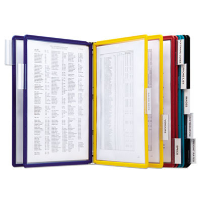 Vario Wall/Extension Reference System, 10 Panels, Assorted Borders And Panels