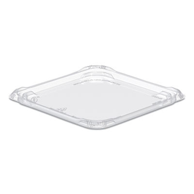 Tamperguard Snack Box Lid, 5.9 x 5.9 x 0.4, Clear, Plastic, 300/Carton